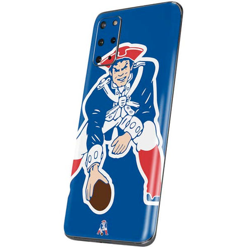 NFL New England Patriots Retro Logo Galaxy S20 Plus Skin